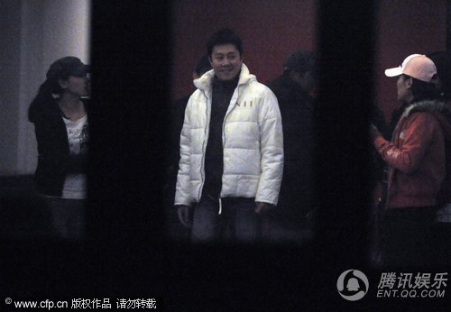 顾长卫新片疑车震女现身 郭富城变身乡办教师【图】