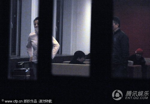 顾长卫新片疑车震女现身 郭富城变身乡办教师【图】