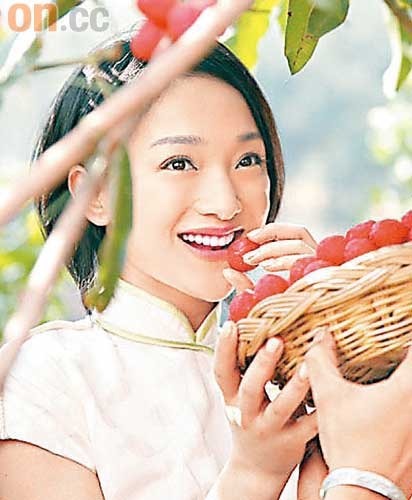 周迅情路再现曙光 事业与爱情两得意【图】