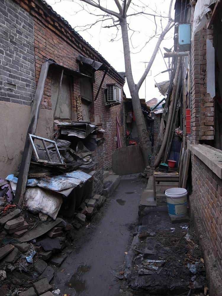 天津红桥区铃铛阁周围将拆的老宅 作者:阿呆
