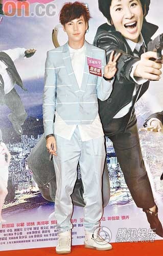 angela baby露口风 坦言与黄晓明合得来【图】