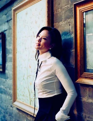 刘芳菲遭雪藏图片 刘芳菲的老公是谁 刘芳菲短