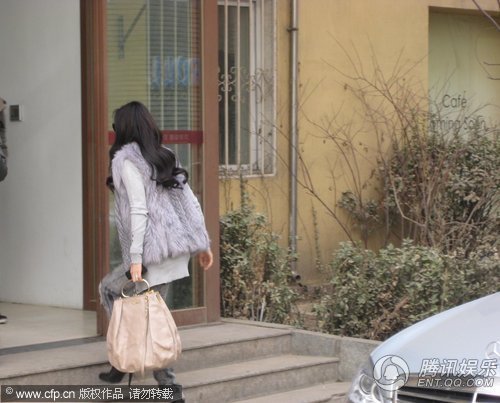 范冰冰皮草装时髦【图】