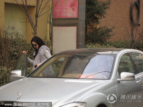 范冰冰皮草装时髦【图】