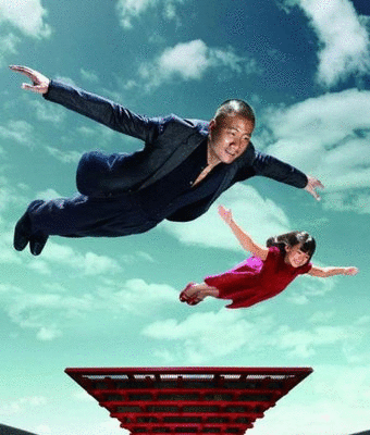 胡军女儿漂亮不输童星【图】