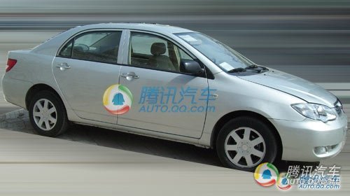 [谍照]比亚迪F3自动挡
