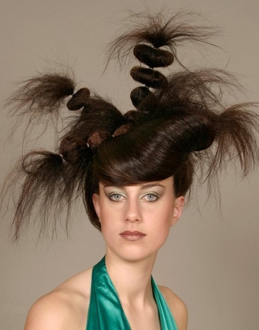 最潮最拉风的发型_笑话_腾讯网