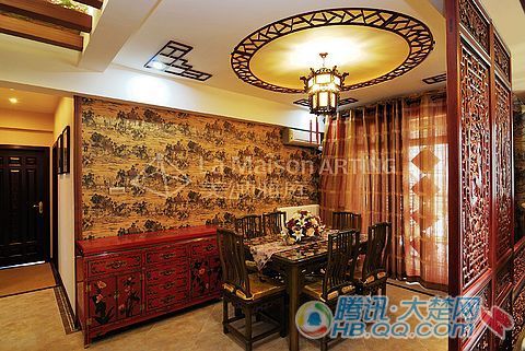 名都花园180平米中欧混搭_今日推荐