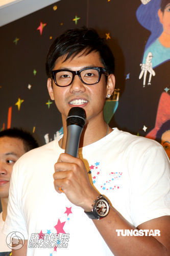 小s陈建州拍公益短片 热心慈善不落人后【图】