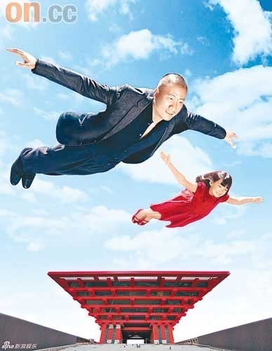 组图:胡军铁汉柔情赚钱养家 为电影捱尽咸苦_