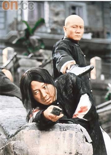 组图:胡军铁汉柔情赚钱养家 为电影捱尽咸苦_