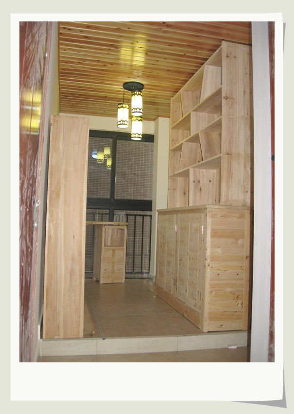 实拍装修全过程 四毛的原木简朴田园风格窝_我