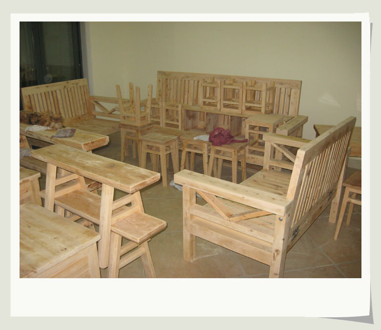 实拍装修全过程 四毛的原木简朴田园风格窝_我