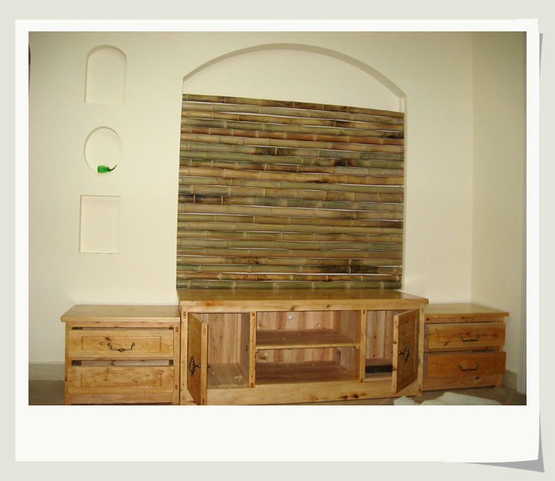 实拍装修全过程 四毛的原木简朴田园风格窝_我