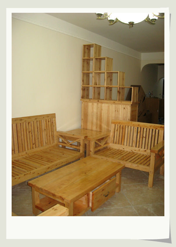 实拍装修全过程 四毛的原木简朴田园风格窝_我