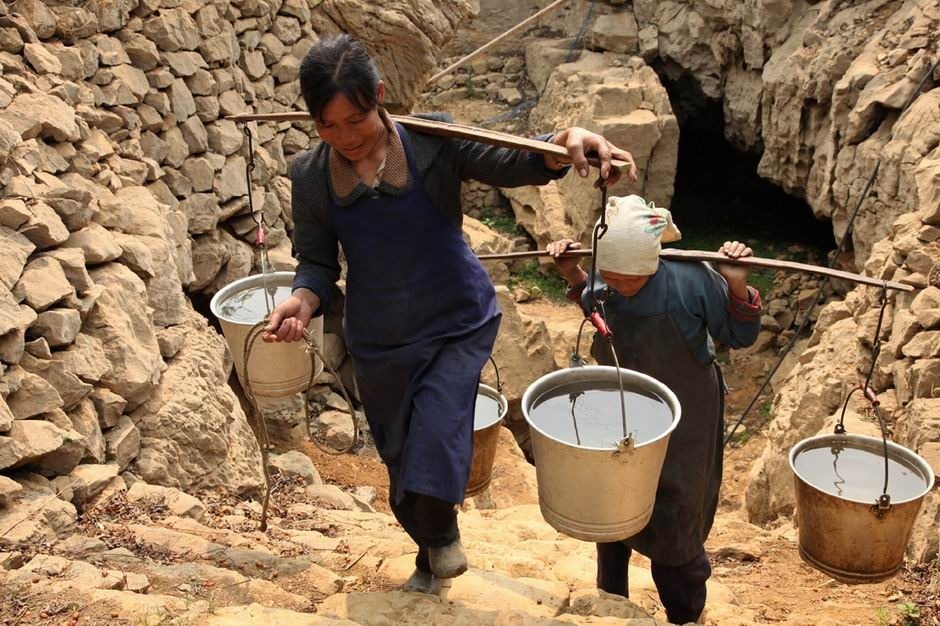 抗旱自救保生产 旱灾面前见爱心_新闻_腾讯网