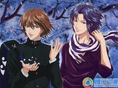 秒杀眼球!网球王子中十大帅哥!