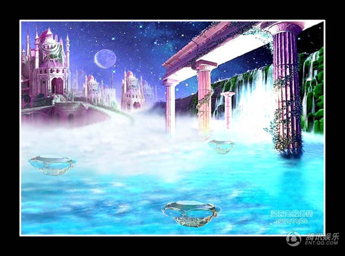 组图:《欢天喜地七仙女2》拍摄天界场景图
