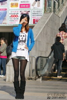 四城街拍<em>丝袜美女</em> 江城搜街光谷开战(组图)_热
