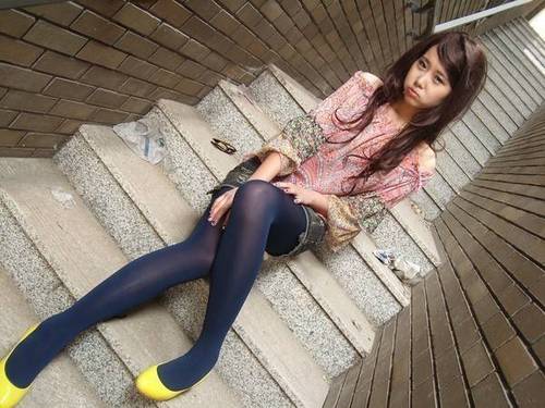 四城街拍<em>丝袜美女</em> 江城搜街光谷开战(组图)_热