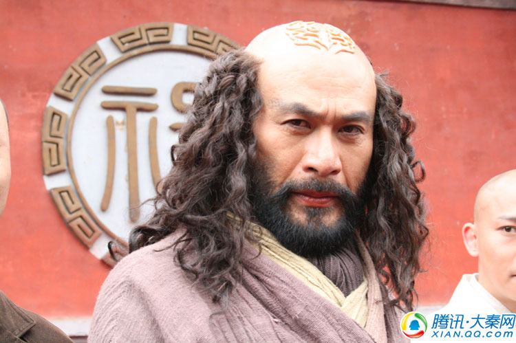 张纪中版西游记武当山上补戏 大秦网探班(图)