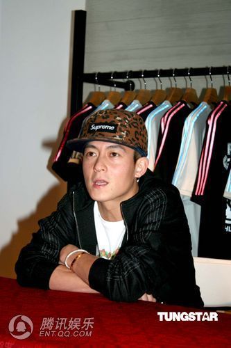 陈冠希台北开店六月全面复出 称不知lucas是谁【图】