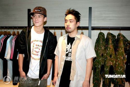 陈冠希台北开店六月全面复出 称不知lucas是谁【图】