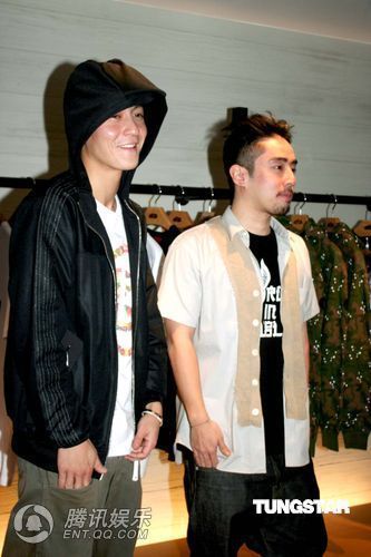 陈冠希台北开店六月全面复出 称不知lucas是谁【图】