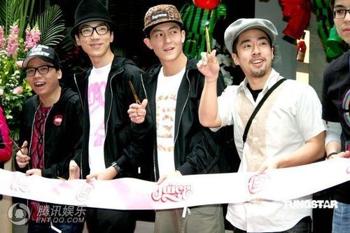 陈冠希台北开店六月全面复出 称不知lucas是谁【图】