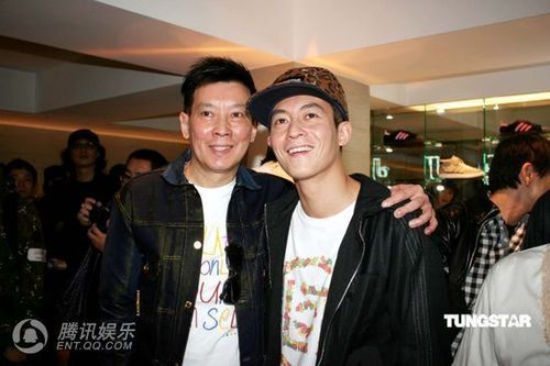 陈冠希台北开店六月全面复出 称不知lucas是谁【图】