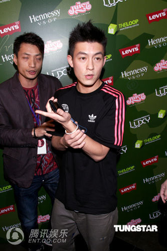 陈冠希台北开店六月全面复出 称不知lucas是谁【图】