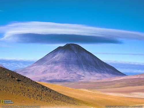 ④2008年5月2日,智利柴滕火山喷发