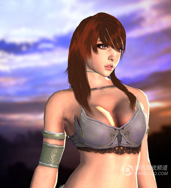 韩国<em>网游</em>大作C9玩家秀美女<em>性感</em>截图(图)_游戏