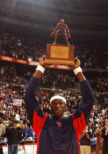 [组图]十年最佳防守球员 本华莱士四度称雄_cc