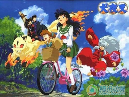 引用 <em>穿越时空</em>的思念!犬夜叉完结纪念 - 随云的