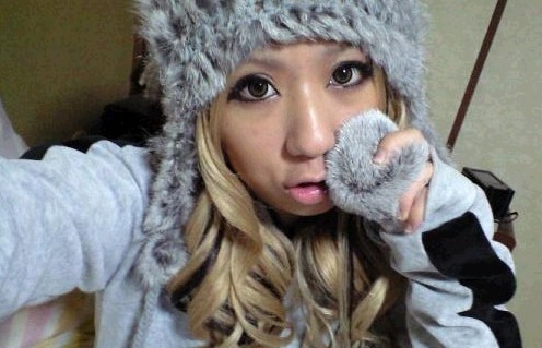 非主流女孩网上寻友称我只喜欢日本人_教育_腾讯网