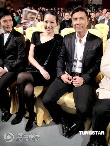 《叶问2》首映礼情系玉树 黄晓明宣传异常卖力【图】