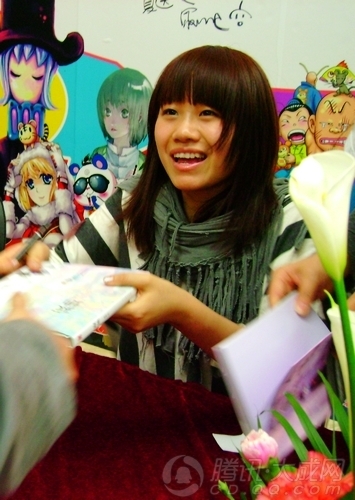 人气漫画家寂地:最大的幸福源于自我的认可_会客厅_大成网_腾讯网