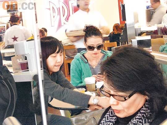 周海媚极速买金好事近 港女爱“国产”型男【图】