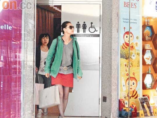 周海媚极速买金好事近 港女爱“国产”型男【图】