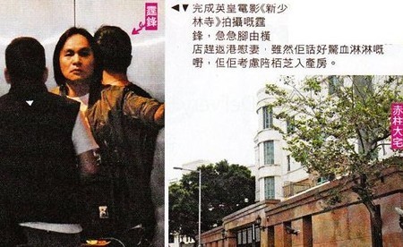 张柏芝临盆在即 姐姐戴碧芝代照顾lucas【图】