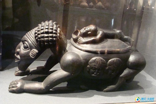 高清:非洲馆美妙绝伦的艺术品 原始古朴