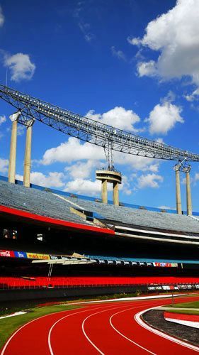 32强探营-探访莫伦比 2014世界杯开幕式球场