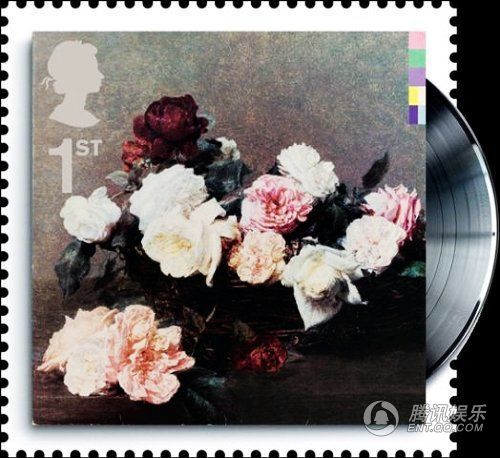 摇滚唱片封面主题邮票开始流通 共收录十支乐