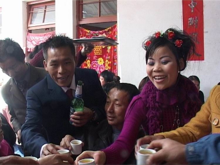 组图:一对闽西农村青年的婚礼及其家乡风情