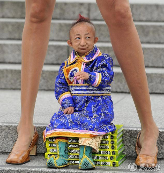 世界最矮的人