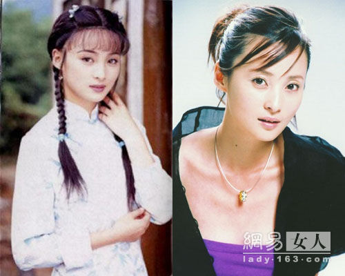 <em>琼瑶</em>女主角经典<em>照片</em> <em>琼瑶</em>女主角前后对比照 - 