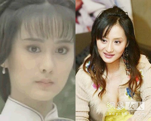 <em>琼瑶</em>女主角经典<em>照片</em> <em>琼瑶</em>女主角前后对比照 - 