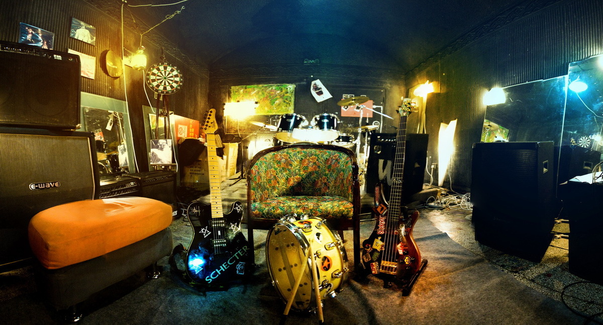 高清:魅力上海作品展示 城市摇滚乐