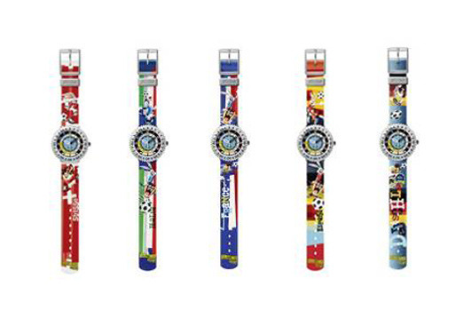 飞菲2010新款腕表 滴滴答答走个不停_时尚频